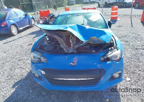 2016 Subaru Brz Series.hyperblue from USA, damaged, VIN JF1ZCAC13G9600743